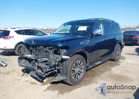 2018 Nissan Armada Sl from USA, damaged, VIN JN8AY2ND6J9057633